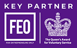Key Partner FEO Queens Award for Voluntary Service